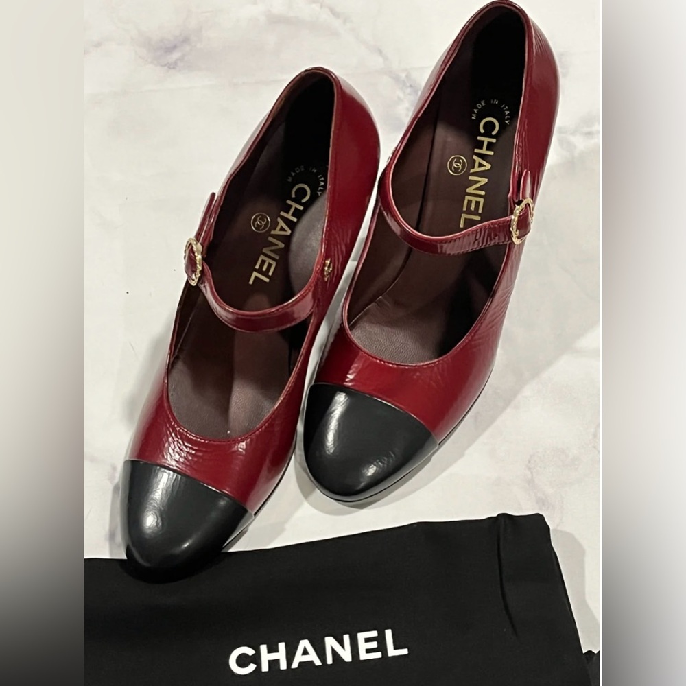 Chanel Mary Jane Pumps